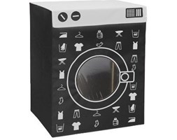 Pojemnik na pranie WASHING MACHINE, 100 litrów, XL