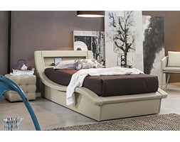 ŁÓŻKO POJEDYNCZE SARDEGNA 90X190 Z POJEMNIKIEM- PRODUKT WŁOSKI