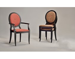 LUKSUSOWE KRZESŁO TATI Z PODŁOKIETNIKAMI VENETA SEDIE MOŻLIWOŚĆ PERSONALIZACJI- PRODUKT WŁOSKI