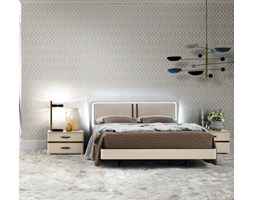 ŁÓŻKO 180 ALTEA Z WEZGŁOWIEM TAPICEROWANYM
