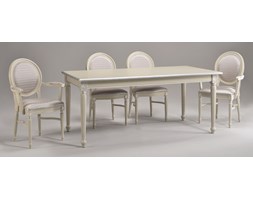 LUKSUSOWY STÓŁ ROZKŁADANY LUIGI XVI RECTANGULAR VENETA SEDIE MOŻLIWOŚĆ PERSONALIZACJI 180-280x95- PRODUKT WŁOSKI