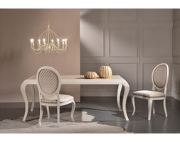 LUKSUSOWY STÓŁ LICA VENETA SEDIE MOŻLIWOŚĆ PERSONALIZACJI 200x110- PRODUKT WŁOSKI