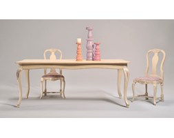 LUKSUSOWY STÓŁ MALENE VENETA SEDIE MOŻLIWOŚĆ PERSONALIZACJI 200x100- PRODUKT WŁOSKI