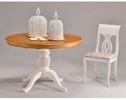 LUKSUSOWY STÓŁ ROYAL VENETA SEDIE ROZKŁADANY MOŻLIWOŚĆ PERSONALIZACJI 120-160- PRODUKT WŁOSKI