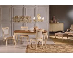 LUKSUSOWY STÓŁ HORTENSE VENETA SEDIE ROZKŁADANY MOŻLIWOŚĆ PERSONALIZACJI 170-266x90- PRODUKT WŁOSKI