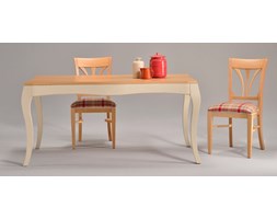 LUKSUSOWY STÓŁ DUNA VENETA SEDIE MOŻLIWOŚĆ PERSONALIZACJI 164x90- PRODUKT WŁOSKI