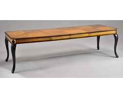 LUKSUSOWY STÓŁ QUEEN ANNE VENETA SEDIE ROZKŁADANY MOŻLIWOŚĆ PERSONALIZACJI 180-280x95- PRODUKT WŁOSKI