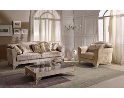 LUKSUSOWA SOFA 3OSOBOWA PLAZA 230 CM VENETA SEDIE MOŻLIWOŚĆ PERSONALIZACJI- PRODUKT WŁOSKI