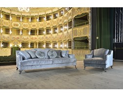 LUKSUSOWA SOFA 3OSOBOWA ARGO 240 CM VENETA SEDIE MOŻLIWOŚĆ PERSONALIZACJI- PRODUKT WŁOSKI