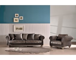 LUKSUSOWA SOFA 2OSOBOWA GIGLIO 195 CM VENETA SEDIE MOŻLIWOŚĆ PERSONALIZACJI- PRODUKT WŁOSKI
