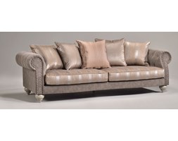 LUKSUSOWA SOFA 3OSOBOWA GIGLIO 257 CM VENETA SEDIE MOŻLIWOŚĆ PERSONALIZACJI- PRODUKT WŁOSKI