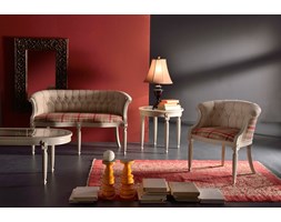 LUKSUSOWA SOFA HILTON 134 CM VENETA SEDIE MOŻLIWOŚĆ PERSONALIZACJI- PRODUKT WŁOSKI