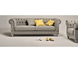 LUKSUSOWA SOFA 3OSOBOWA NICOLAS 245 CM VENETA SEDIE MOŻLIWOŚĆ PERSONALIZACJI- PRODUKT WŁOSKI