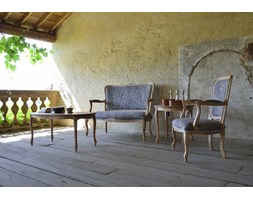 LUKSUSOWA SOFA BRIANZOLO 124 CM VENETA SEDIE MOŻLIWOŚĆ PERSONALIZACJI- PRODUKT WŁOSKI