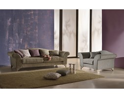 LUKSUSOWA SOFA 3OSOBOWA BLOOM 248 CM VENETA SEDIE, MOŻLIWOŚĆ PERSONALIZACJI- PRODUKT WŁOSKI