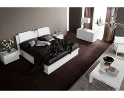 ŁÓŻKO DIAMOND ROSSETTO POW. SPANIA 160X200 CM SWAROVSKI® Z POJEMNIKIEM NA POŚCIEL OTWIERANYM POZIOMO