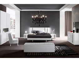 ŁÓŻKO MURANO ROSSETTO POW. SPANIA 160X200 CM Z POJEMNIKIEM NA POŚCIEL OTWIERANYM PIONOWO- PRODUKT WŁOSKI