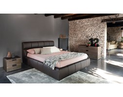 ŁÓŻKO CLOUD DINOTTE ROSSETTO POW SPANIA 160X200 Z POJEMNIKIEM NA POŚCIEL- PRODUKT WŁOSKI
