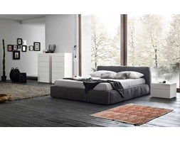ŁÓŻKO TWIST DINOTTE ROSSETTO POW SPANIA 160X200 Z POJEMNIKIEM NA POŚCIEL- PRODUKT WŁOSKI