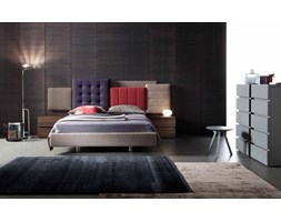 ŁÓŻKO PATCHWORK DINOTTE ROSSETTO POW SPANIA 160X200 BEZ POJEMNIKA NA POŚCIEL- PRODUKT WŁOSKI