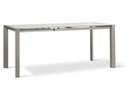 STÓŁ CLINT 122 X 80 CM ROZKŁADANY DO 182 CM. - IMPORT WŁOCHY