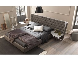 ŁÓŻKO 160X200 SELENE LARGE Z POJEMNIKIEM NA POŚCIEL OTWIERANYM PIONOWO BOLZAN LETTI- PRODUKT WŁOSKI
