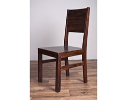 Krzesło z drewna Light Walnut Palisander