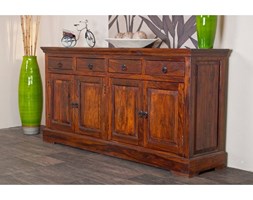 Komoda do salonu (4+4) Walnut 180 x 90 x 45 cm