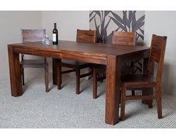 Stół drewniany jadalniany 160/260cm Oiled Matt