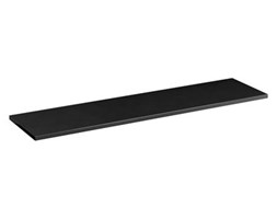 Britton Blat do szafki 120 cm czarny T33B