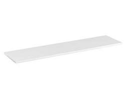 Britton Blat do szafki 120 cm biały T33W