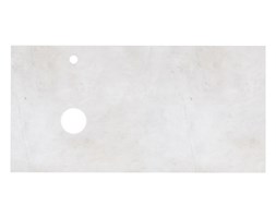 Britton Blat do szafki lewy 100 cm marmur T52C