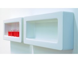 Flaminia Frame Półka Ceramiczna 60x30x12cm biała FR30