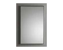 Simas Frozen Lustro z chromowanymi ramami 60x90cm FZS1/FZS 1
