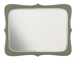 Victoria+Albert Levanto Lustro 90x70 cm Czarne MR-LEV-BK