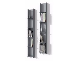 Biblioteczka Libra 1 szara