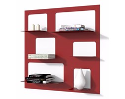 Biblioteczka Libra 3 czerwona