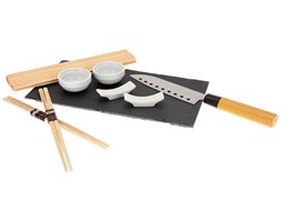 Zestaw do przekąsek, przystawek, sushi - 9 elementów