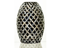 Wazon kolorowy na kwiaty kryształowy 12,8 cm - 9293