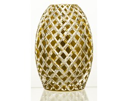 Wazon kolorowy na kwiaty kryształowy 12,8 cm - 5433