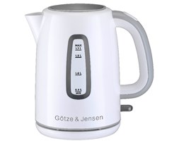 GÖTZE & JENSEN Czajnik GÖTZE & JENSEN KT050E Biały KT050E