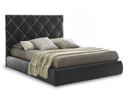 ŁÓŻKO 160X200 DUBAI TAPICEROWANE BOLZAN LETTI- PRODUKT WŁOSKI