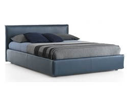 ŁÓŻKO 160X200 METROPOLITAN TAPICEROWANE BONZAN LETTI- PRODUKT WŁOSKI