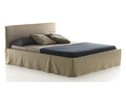 ŁÓŻKO 160X200 METROPOLITAN CHIC TAPICEROWANE BOLZAN LETTI- PRODUKT WŁOSKI