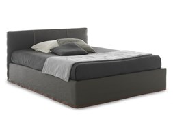ŁÓŻKO 160X200 SUN CHIC TAPICEROWANE BOLZAN LETTI- PRODUKT WŁOSKI