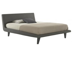 ŁÓŻKO 160X200 PLAZA NA NÓŻKACH BEZ POJEMNIKA NA POŚCIEL BOLZAN LETTI- PRODUKT WŁOSKI