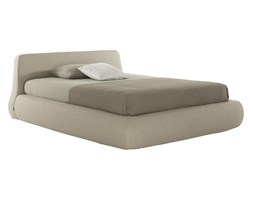 ŁÓŻKO 160X200 DINGHY TAPICEROWANE BOLZAN LETTI- PRODUKT WŁOSKI