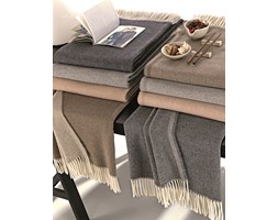 Pled GIOVE / Cashmere & Merinos Wool