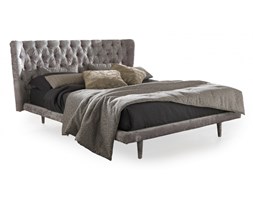 ŁÓŻKO SELENE 160X200 Z TAPICEROWANYM WEZGŁOWIEM BOLZAN LETTI- PRODUKT WŁOSKI