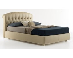 ŁÓŻKO 160X200 RENNES TAPICEROWANE BOLZAN LETTI- PRODUKT WŁOSKI